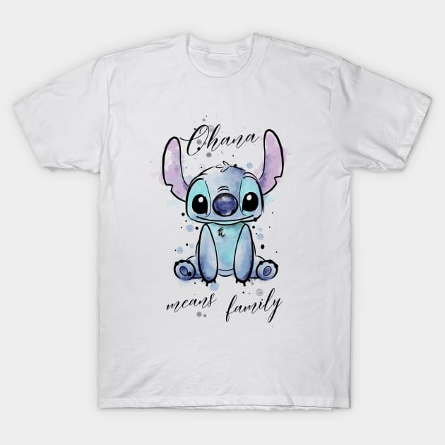 Ohana T-Shirt by Insomnia